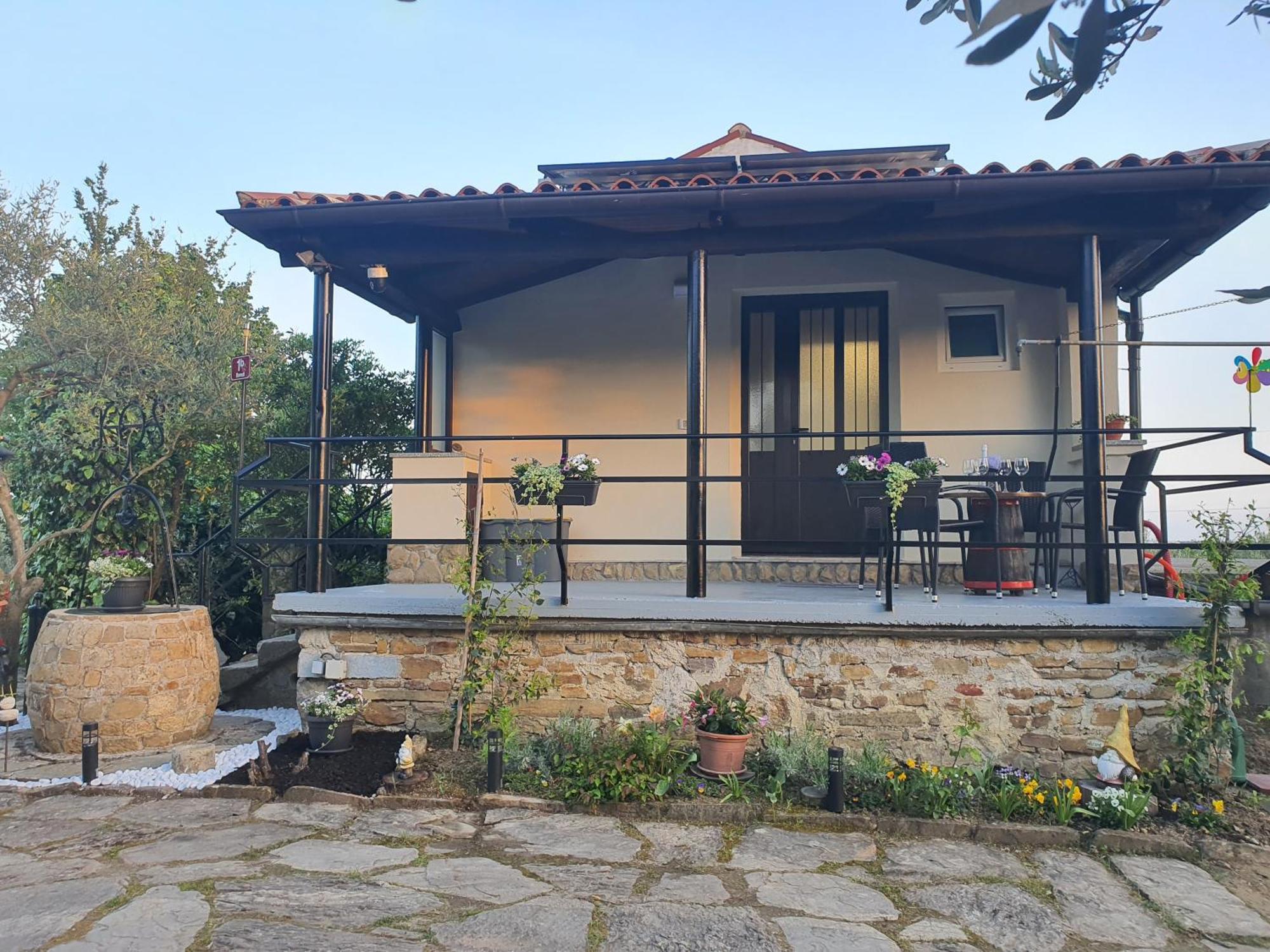 Apartma Vista Baredi Izola Dış mekan fotoğraf