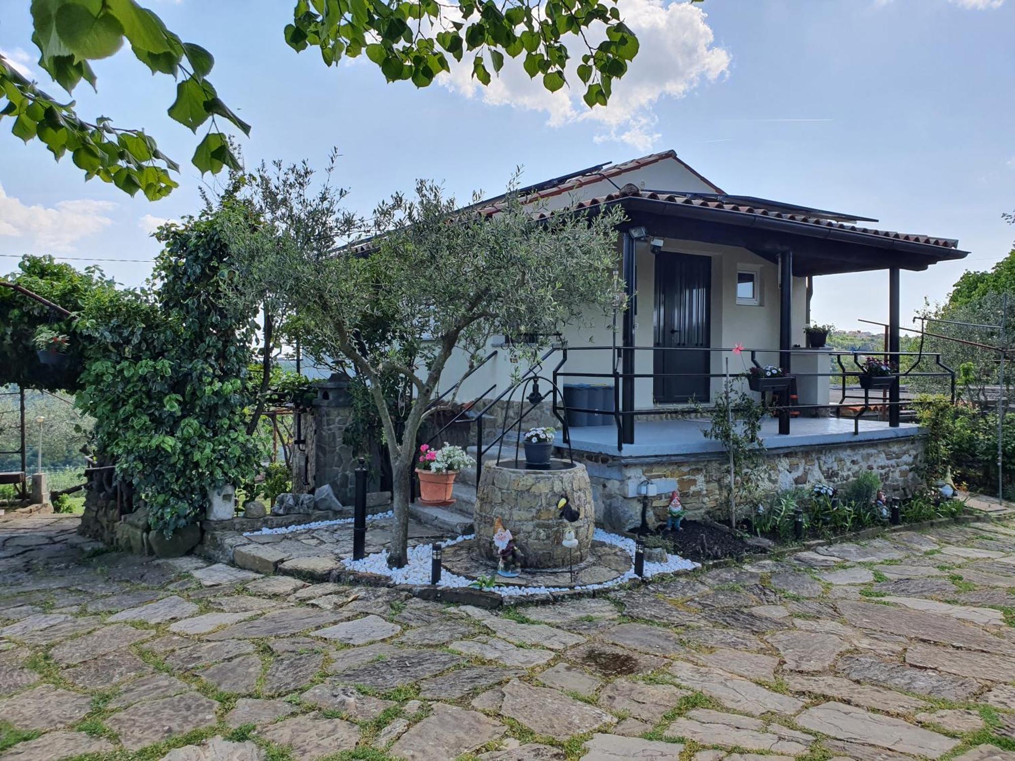 Apartma Vista Baredi Izola Dış mekan fotoğraf